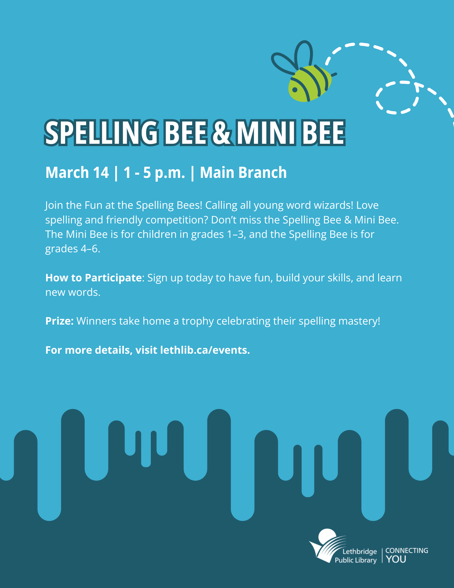 spelling me lethbridge library