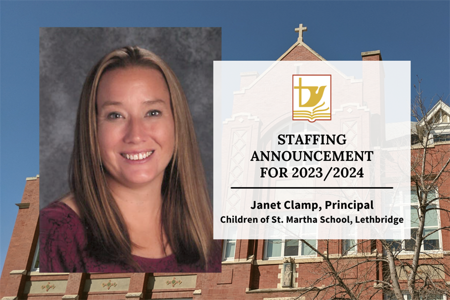 This is the image for the news article titled New Principal Announced for 2023/2024